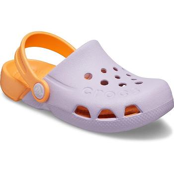 Crocs Electro Clog Lavendel - Detske Dreváky